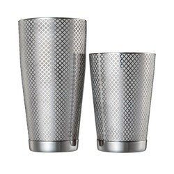 Zdjęcie do “Barfly Shaker tin tin Diamond Lattice 830/530 ml- kod M37200”.