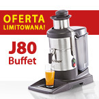 Zdjęcie do “Stalgast Automatyczna wyciskarka do warzyw i owoców J80 Buffet 700 W - kod S483090”.