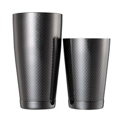 Zdjęcie do “Barfly Shaker tin tin Diamond Lattice 830/530 ml- kod M37200BK”.