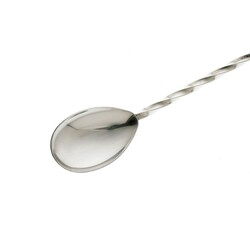 Zdjęcie do “Barfly Łyżka barmańska z tłuczkiem dł. 300 mm - kod M37018”.