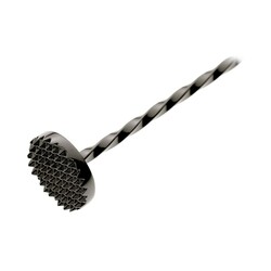 Zdjęcie do “Barfly Łyżka barmańska z tłuczkiem dł. 300 mm - kod M37018BK”.