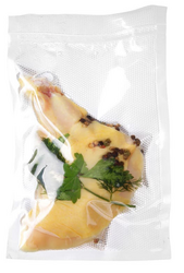 Zdjęcie do “Worki moletowane do pakowarek listwowych i gotowania sous vide 100 szt. 300x400 mm - kod 971413”.