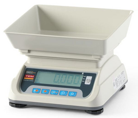 Zdjęcie do “TEM Waga kuchenna LCD z legalizacją, zakres 6 kg - kod TEKO+LCD06T-P1”.