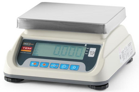 Zdjęcie do “TEM Waga kuchenna LCD z legalizacją, zakres 6 kg - kod TEKO+LCD06T-P1”.