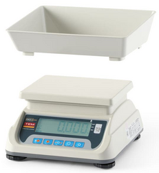 Zdjęcie do “TEM Waga kuchenna LCD z legalizacją, zakres 6 kg - kod TEKO+LCD06T-P1”.