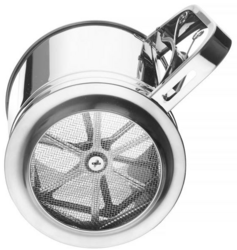 Zdjęcie do “Hendi przesiewacz mąki 187x125x(H)127 mm - kod 637852”.