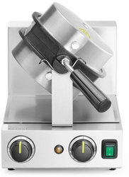 Zdjęcie do “Gofrownica obrotowa do gofrów Bubble Waffle 1500 W - kod 212196”.