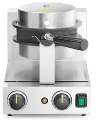 Zdjęcie do “Gofrownica obrotowa do gofrów Bubble Waffle 1500 W - kod 212196”.