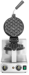 Zdjęcie do “Gofrownica obrotowa do gofrów Bubble Waffle 1500 W - kod 212196”.