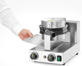 Zdjęcie do “Gofrownica obrotowa do gofrów Bubble Waffle 1500 W - kod 212196”.