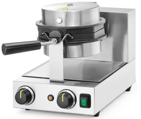 Zdjęcie do “Gofrownica obrotowa do gofrów Bubble Waffle 1500 W - kod 212196”.
