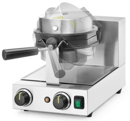 Zdjęcie do “Gofrownica obrotowa do gofrów Bubble Waffle 1500 W - kod 212196”.