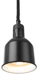 Zdjęcie do “Lampa do podgrzewania potraw - wisząca kolor czarny kod 273852”.