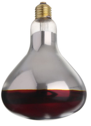 Zdjęcie do “Żarówka grzewcza na podczerwień do lamp gastronomicznych grzewczych - kod 919217”.