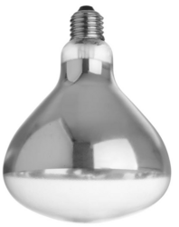 Zdjęcie do “Żarówka grzewcza na podczerwień do lamp gastronomicznych grzewczych - kod 919200”.