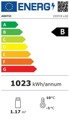 Zdjęcie do “Witryna chłodnicza nastawna 120 l - kod 233702”.