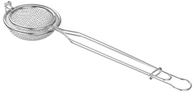 Zdjęcie do “Sito do formowania PTASIEGO GNIAZDA śr. 100x390 mm - kod 646601”.