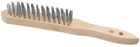 Zdjęcie do “Szczotka do grilla 2 sztuki, dł. 290 mm - kod 525517”.