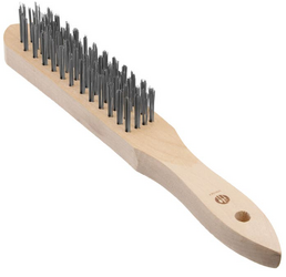 Zdjęcie do “Szczotka do grilla 2 sztuki, dł. 290 mm - kod 525517”.