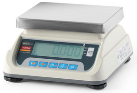 Zdjęcie do “TEM Waga kuchenna LCD z legalizacją, zakres 15 kg - kod TEKO+LCD15C-P1-B1”.