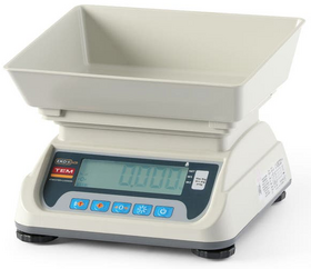 Zdjęcie do “TEM Waga kuchenna LCD z legalizacją, zakres 15 kg - kod TEKO+LCD15C-P1-B1”.