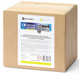 Zdjęcie do “Extreme Coffee Tablets NEW FORMULA profesjonalny środek do mycia ekspresów 400 tabletek - kod 976647”.