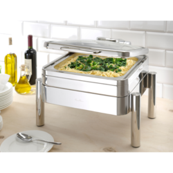 Zdjęcie do “Fine Dine Podgrzewacz indukcyjny ze szklaną pokrywą Deluxe Eco - kod 471159”.