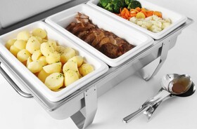 Zdjęcie do “Pojemnik PROFI LINE - z porcelany GN 1/1 wys. 65 mm - kod 783009”.