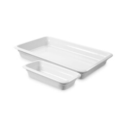 Zdjęcie do “Fine Dine Pojemnik GN 2/3 wys. 65 mm z porcelany - kod 783092”.