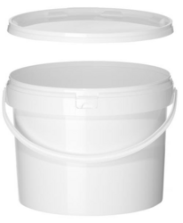 Zdjęcie do “Wiadro z pokrywką 11, 5 l - kod 196007”.