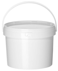Zdjęcie do “Wiadro z pokrywką 11, 5 l - kod 196007”.
