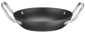 Zdjęcie do “Hendi Patelnia do serwowania ze stali węglowej śr. 184x216 mm - kod 627938”.