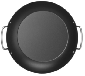 Zdjęcie do “Hendi Patelnia do serwowania ze stali węglowej śr. 204x240 mm - kod 627945”.