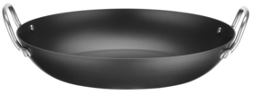 Zdjęcie do “Hendi Patelnia do serwowania ze stali węglowej śr. 264x297 mm - kod 627969”.