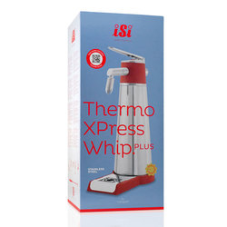 Zdjęcie do “Stalgast Syfon do bitej śmietany, automatyczny, iSi, Thermo XPress Whip PLUS, 1,0 l - kod S500410”.