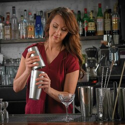 Zdjęcie do “Barfly Shaker barmański 3-częściowy w stylu japońskim Diamond Lettice 700 ml- kod M37205”.