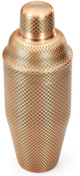 Zdjęcie do “Barfly Shaker barmański 3-częściowy 700 ml w stylu japońskim Diamond Lettice antyczna miedź- kod M37205ACP”.