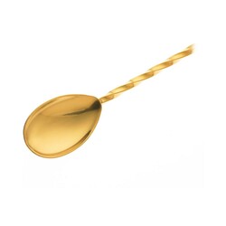 Zdjęcie do “Barfly Łyżka barmańska z tłuczkiem dł. 300 mm - kod M37018GD”.