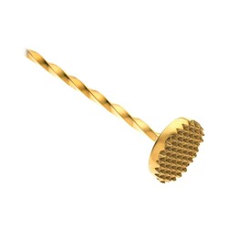 Zdjęcie do “Barfly Łyżka barmańska z tłuczkiem dł. 300 mm - kod M37018GD”.