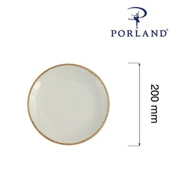Zdjęcie do “Fine Dine Talerz płytki Ashen śr. 200 mm- kod 04ALM005302”.