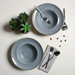 Zdjęcie do “Fine Dine Talerz Płytki Stone średnica 200 mm- kod 04ALM005307”.