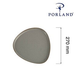 Zdjęcie do “Fine Dine Talerz trójkątny Stone śr. 270 mm- kod 04ALM007017”.