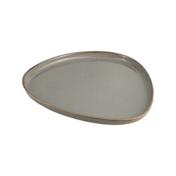 Zdjęcie do “Fine Dine Talerz trójkątny Stone śr. 270 mm- kod 04ALM007017”.