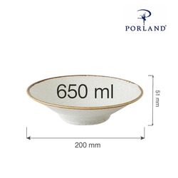 Zdjęcie do “Fine Dine Talerz Głęboki Sand śr. 200x(H)51 mm/650 ml - kod 04ALM002763”.