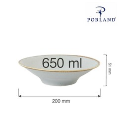 Zdjęcie do “Fine Dine Talerz Głęboki Ashen śr. 200x(H)51 mm/650 ml - kod 04ALM002764”.
