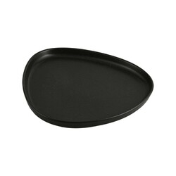 Zdjęcie do “Fine Dine Talerz trójkątny Coal 210 mm- kod 04ALM007011”.