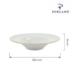 Zdjęcie do “Fine Dine Talerz do Pasty Ashen śr. 300 mm- kod 04ALM002249”.