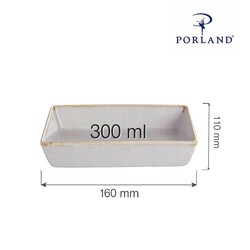 Zdjęcie do “Fine Dine Naczynie do przystawek Ashen 160x110 mm/300 ml - kod 04ALM002051”.