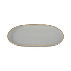 Zdjęcie do “Fine Dine Półmisek owalny Ashen 300x150 mm- kod 04ALM001954”.