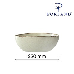 Zdjęcie do “Fine Dine Miska trójkątna Sand śr. 220 mm - kod 04ALM007973”.